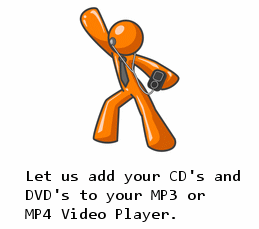 MP3 Player Setup